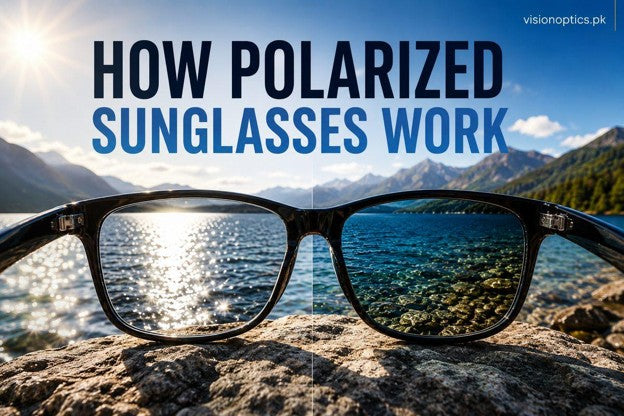 How Polarized Sunglasses Work