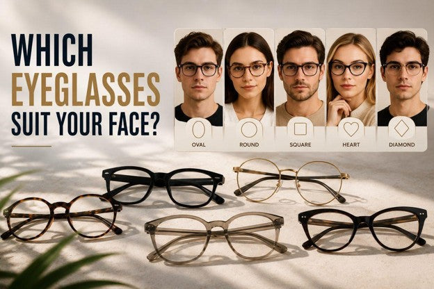 Which Eyeglasses Suit My Face? Complete Guide 2026