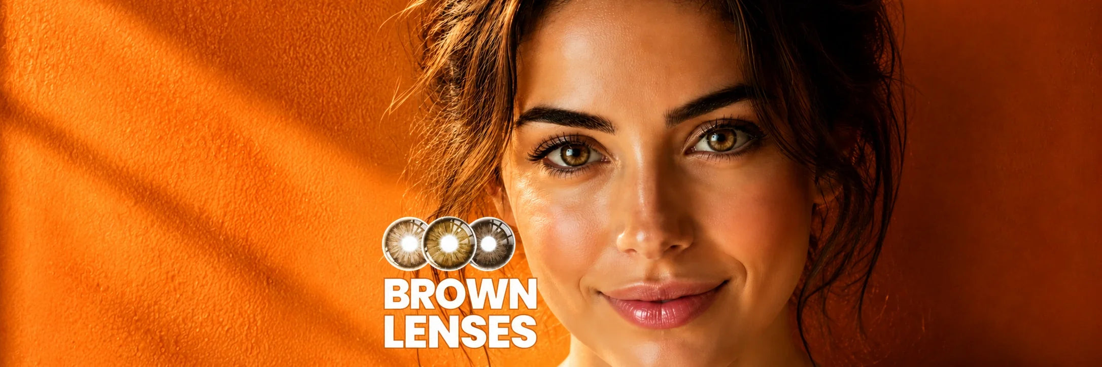 Brown Contact Lenses