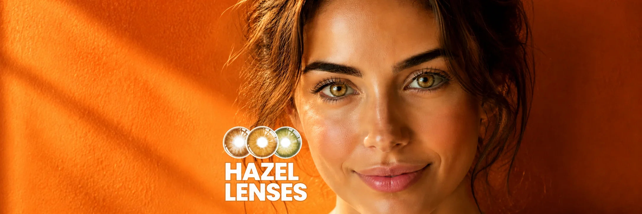 Hazel Contact Lenses
