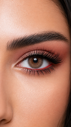 Bella Elite Sandy Brown Colored Contact Lenses
