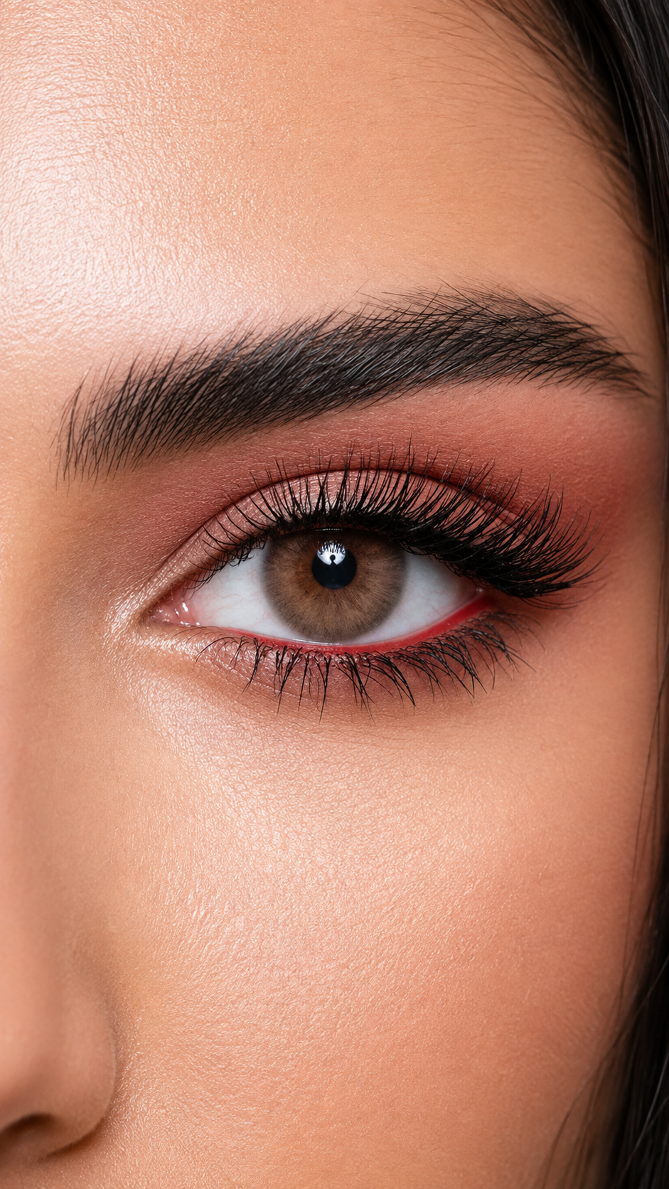 Bella Elite Sandy Brown Colored Contact Lenses