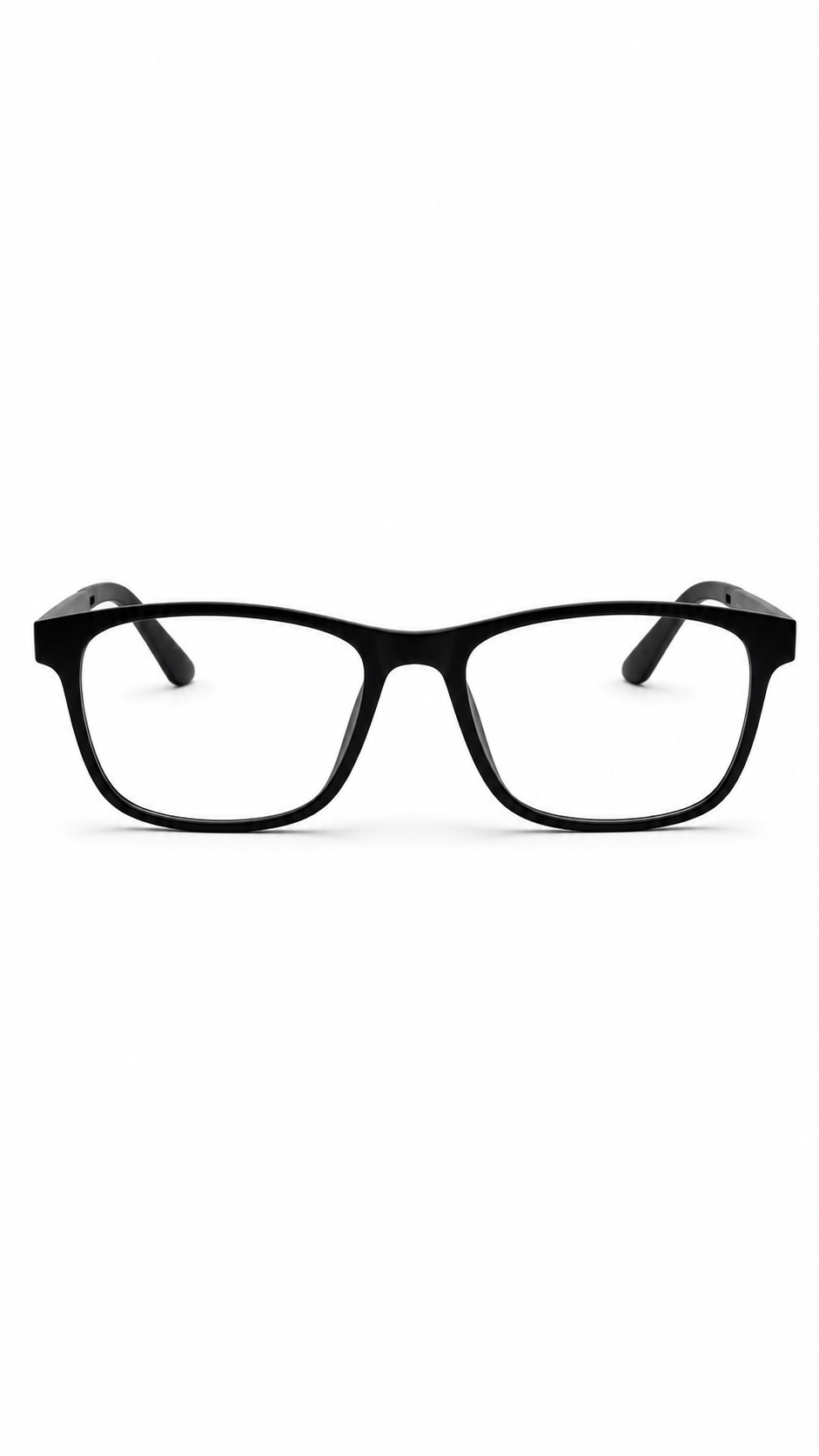 Black Square 3D Polarized Sunglasses