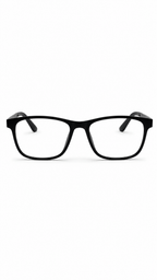Black Square 3D Polarized Sunglasses