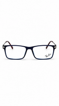 Ray-Ban 4818100  Blue & Black Rectangular Optical Eyeglasses
