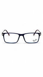 Ray-Ban 4818100  Blue & Black Rectangular Optical Eyeglasses