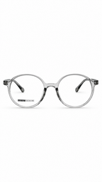 Clear Crystal Round Optical Eyeglasses – HC61027