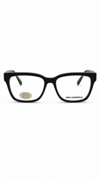 Karl Lagerfeld Black Rectangular Optical Eyeglasses