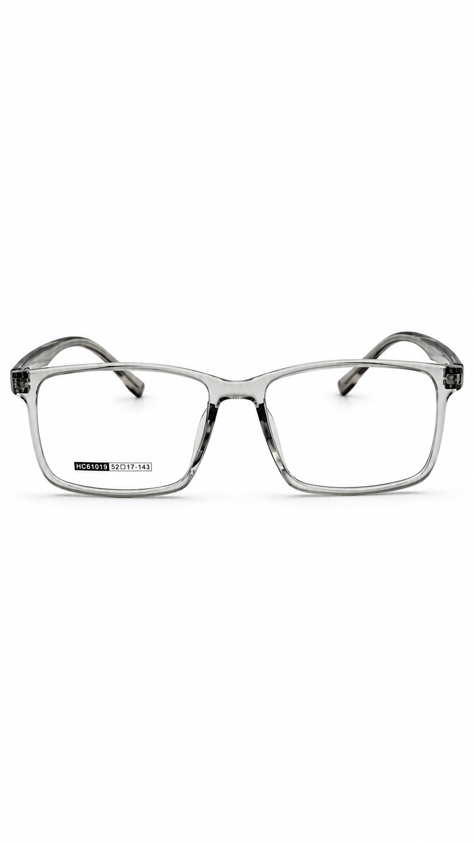 Clear Crystal Rectangular Optical Eyeglasses – HC61019
