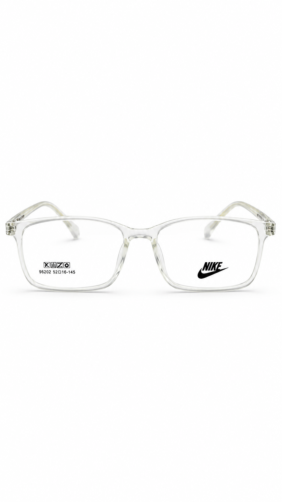 Nike 98202 Clear Rectangular Optical Glasses