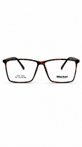 Market Eyewear Tortoise Rectangular Optical Glasses – Classic Full-Rim Frame