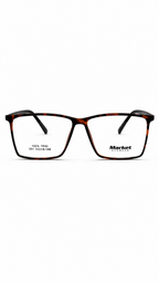 Market Eyewear Tortoise Rectangular Optical Glasses – Classic Full-Rim Frame