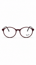 Ray-Ban Burgundy Round Eyeglasses – Classic Optical Frame