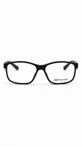 Maxwell Black Rectangular Eyeglasses – Classic Optical Frame