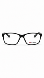 Maxwell Black Rectangular Eyeglasses – Classic Optical Frame