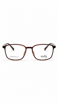 Ripley Burgundy Rectangular Eyeglasses – Classic Optical Frame