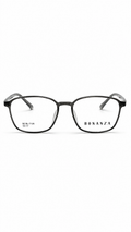Bonanza BZ BL-7126 Classic Rectangular Eyeglasses – Black & Tortoise
