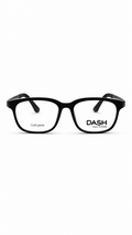 DASH from TITAN Classic Rectangular Eyeglasses – Black Frame