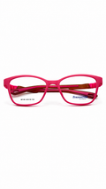 Rooasiud Eyeglasses – Pink Full-Rim Rectangle Prescription Frames