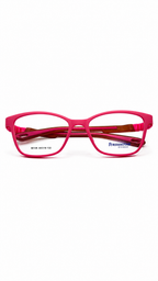 Rooasiud Eyeglasses – Pink Full-Rim Rectangle Prescription Frames