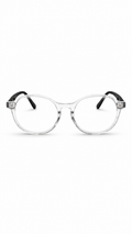 Clear Transparent Round Eyeglasses – Full Rim Optical Frames