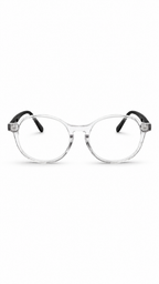 Clear Transparent Round Eyeglasses – Full Rim Optical Frames