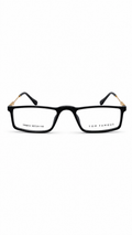 Tom Famous TR6812 Rectangular Eyeglasses – Black & Gold Frame