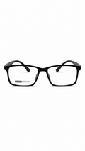 Classic Black HC61019 Rectangular Eyeglasses – 52-17-143