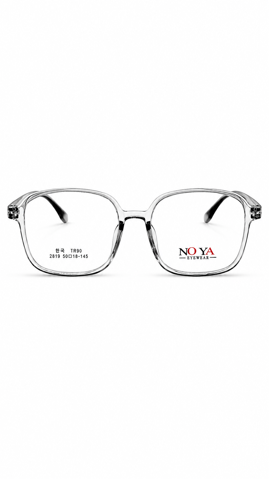 Noya Eyewear TR90 Clear Square Eyeglasses – Lightweight Optical Frames