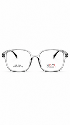 Noya Eyewear TR90 Clear Square Eyeglasses – Lightweight Optical Frames