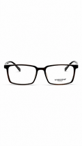 Vigcom Eyewear Brown Rectangular Glasses – Classic Optical Frames