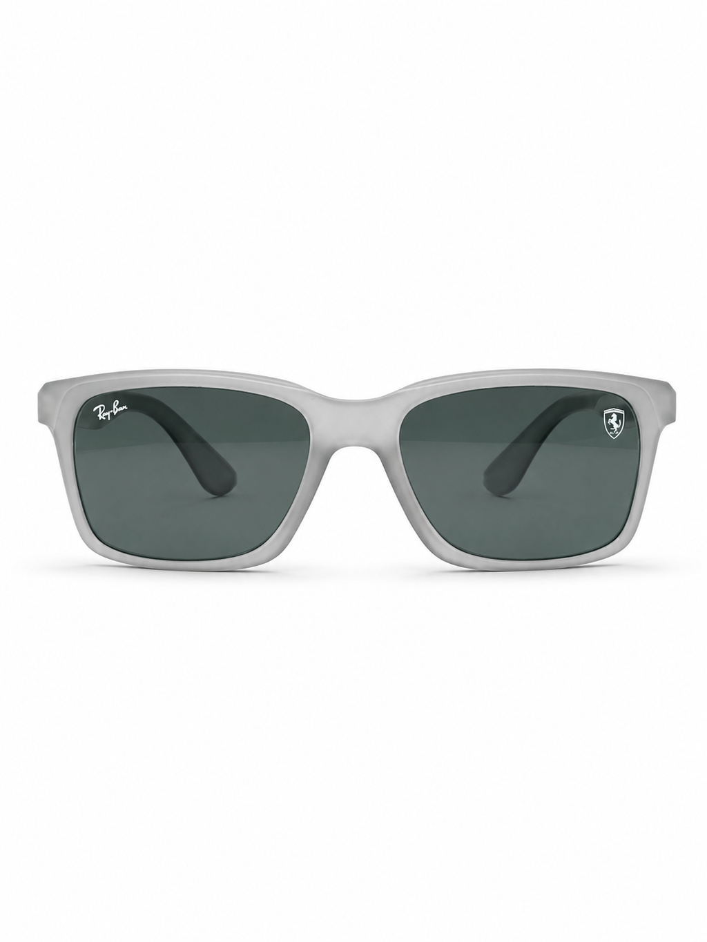 Ray-Ban Grey Square Sunglasses – Green G-15 Lenses & Classic Frame
