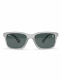 Ray-Ban Grey Square Sunglasses – Green G-15 Lenses & Classic Frame