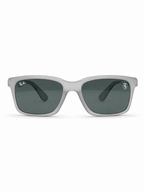 Ray-Ban Grey Square Sunglasses – Green G-15 Lenses & Classic Frame