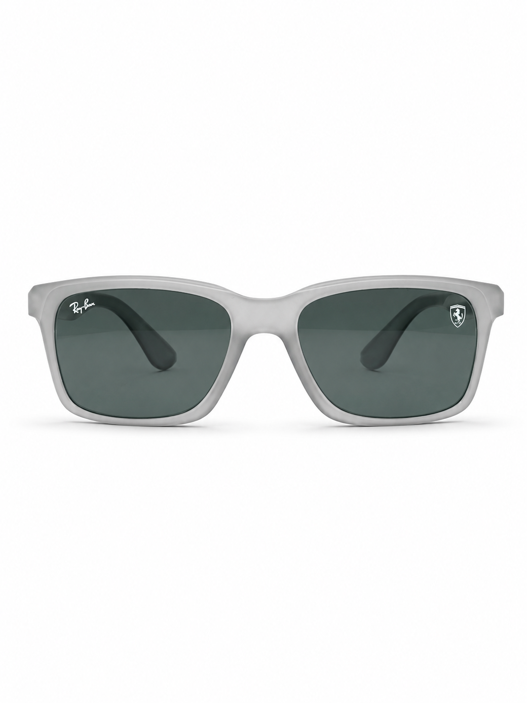 Ray-Ban Grey Square Sunglasses – Green G-15 Lenses & Classic Frame