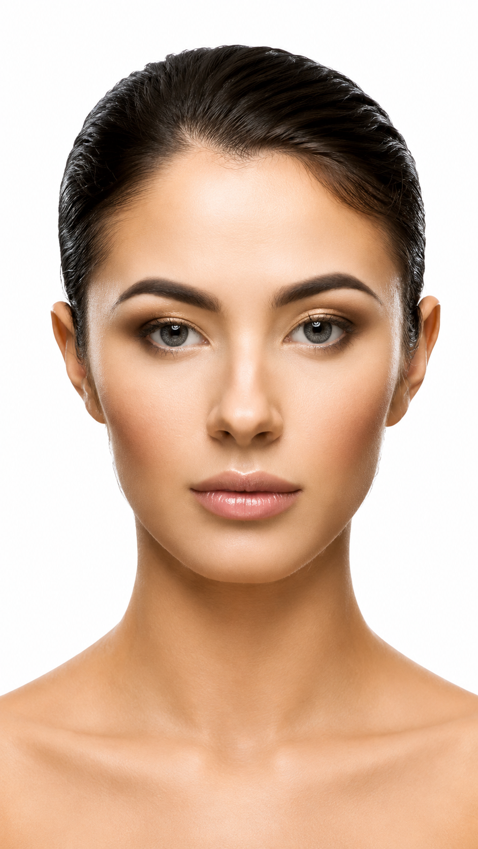 FreshKon Mosaic Contact Lenses – Shimmering Grey