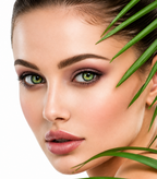 FreshKon Colors Fusion Groovy Green Colored Contact Lenses