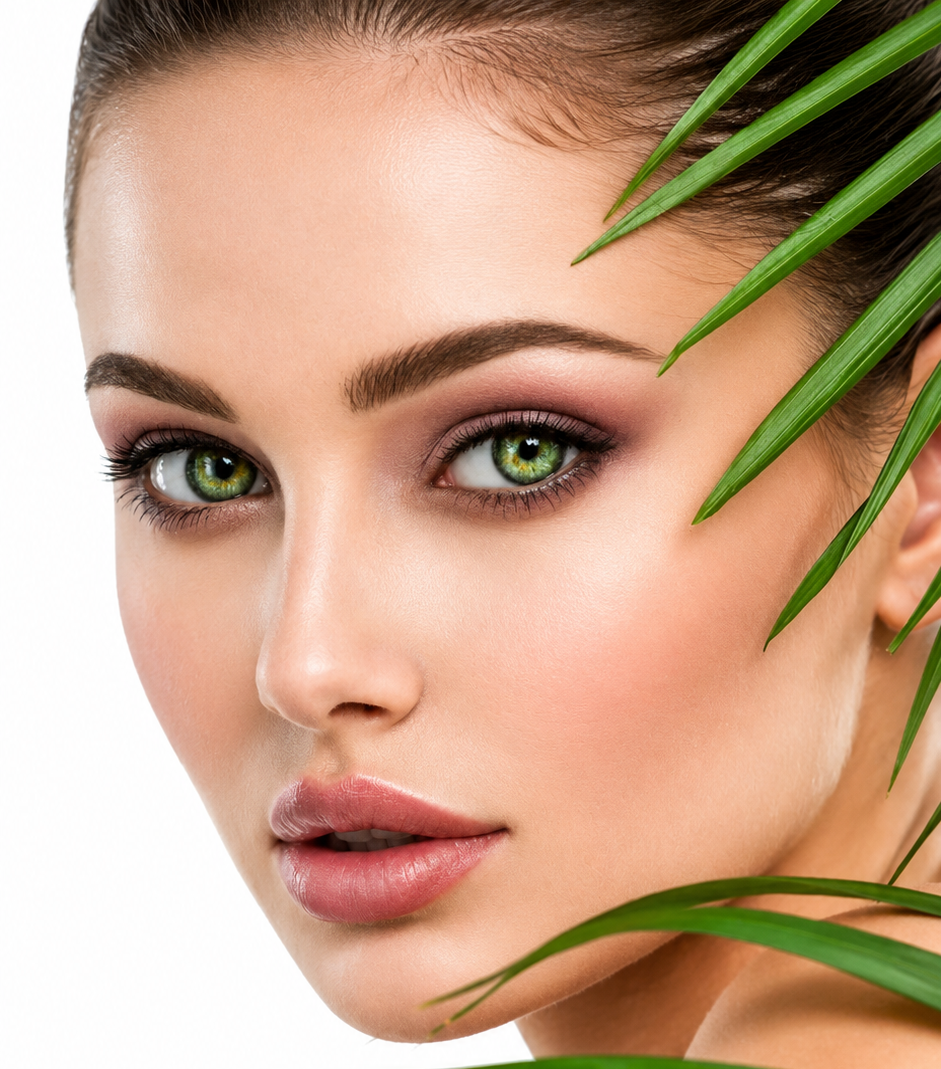 FreshKon Colors Fusion Groovy Green Colored Contact Lenses