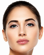 FreshKon Mosaic Velvet Blue Colored Contact Lenses
