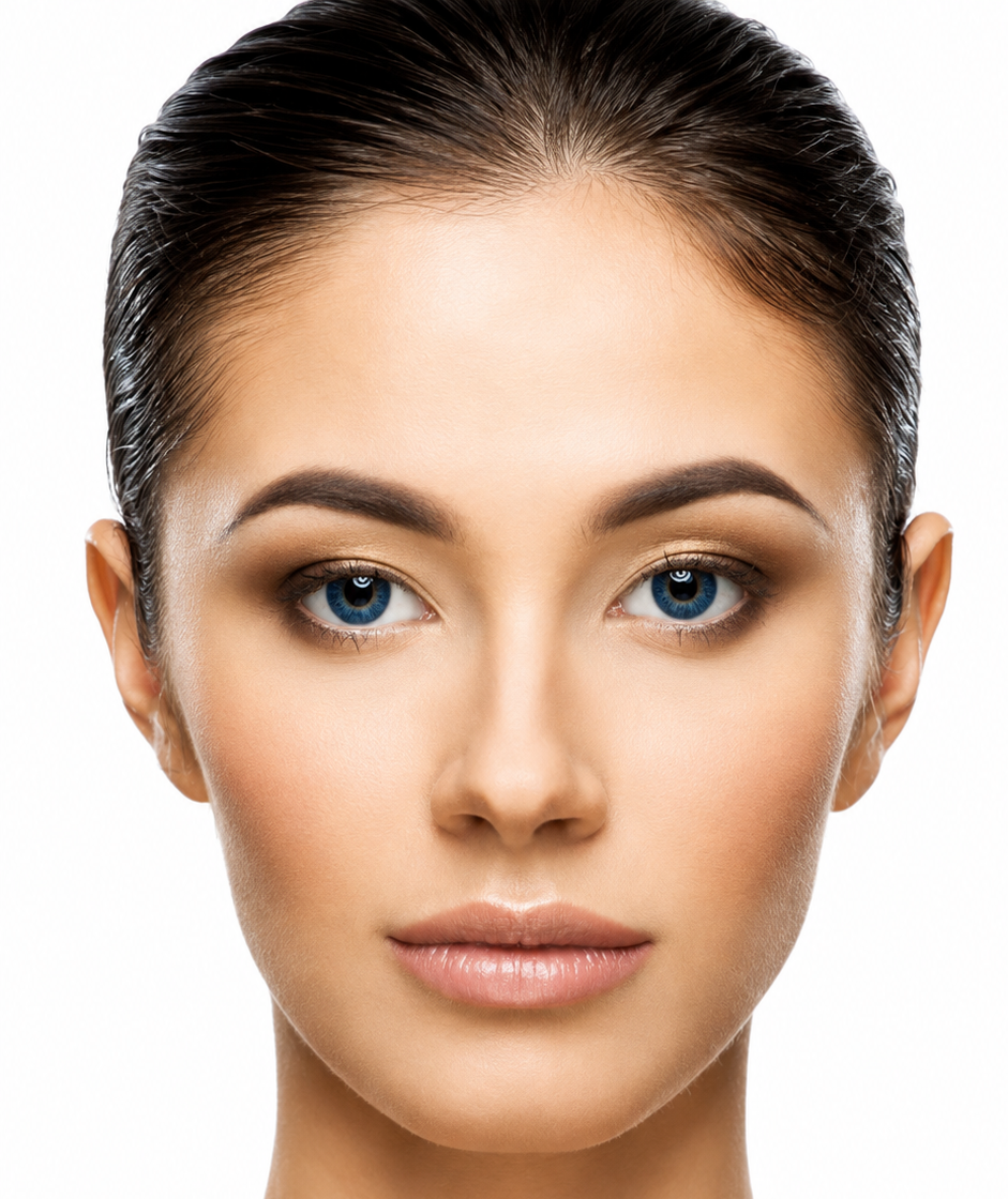 FreshKon Colors Fusion Baby Aqua Colored Contact Lenses