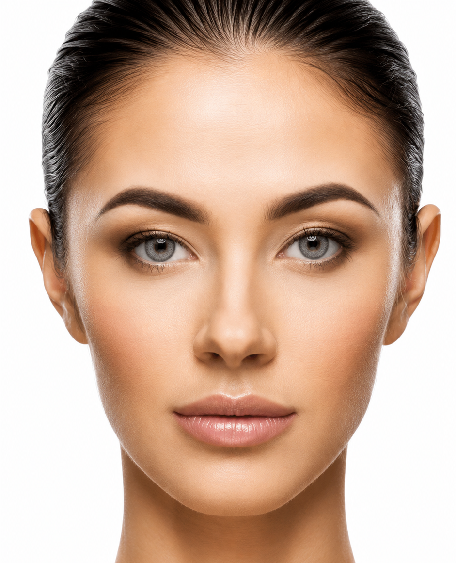 FreshKon NAHO Halo Grey Colored Contact Lenses