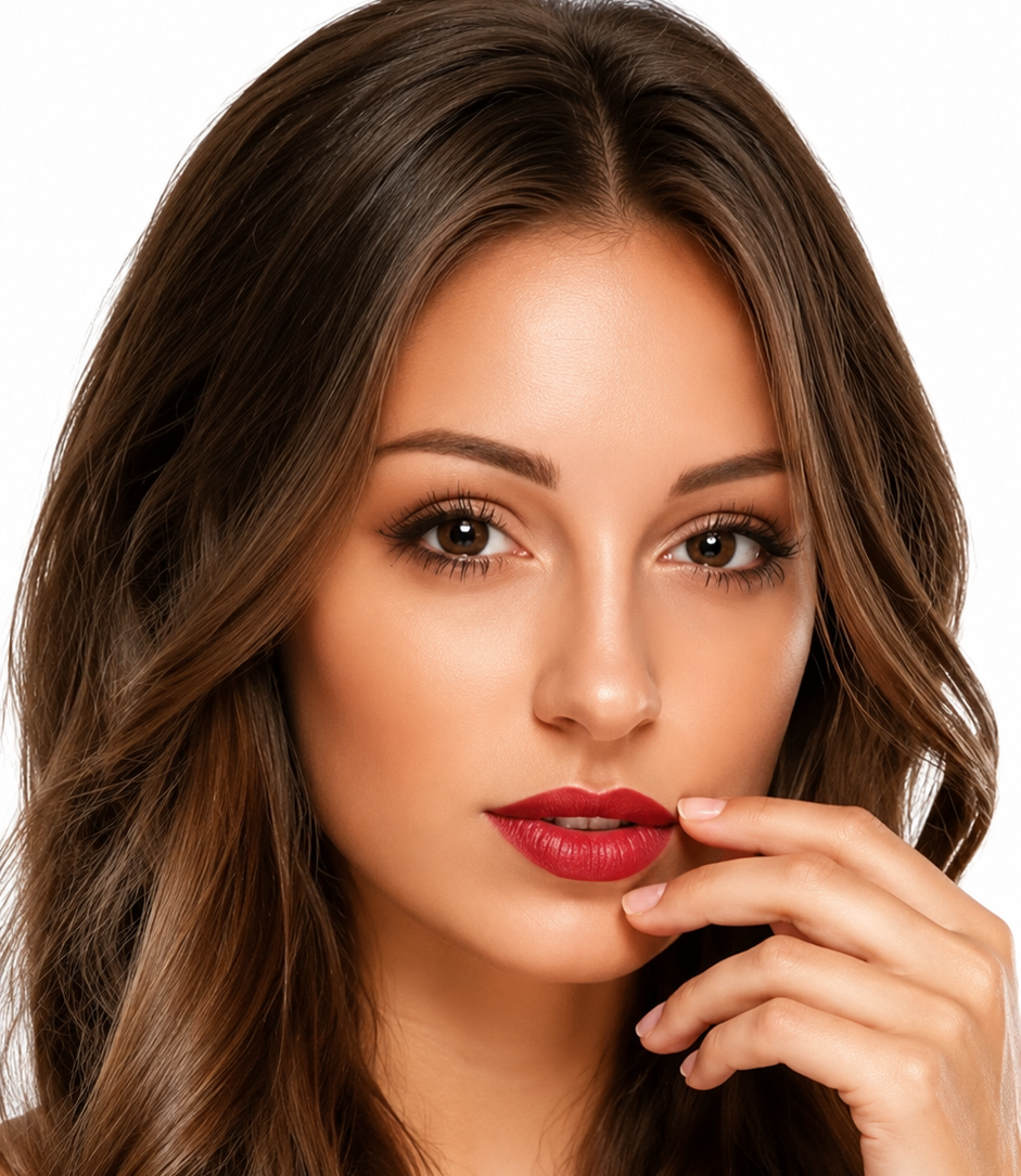 FreshKon NAHO Flora Brown Colored Contact Lenses