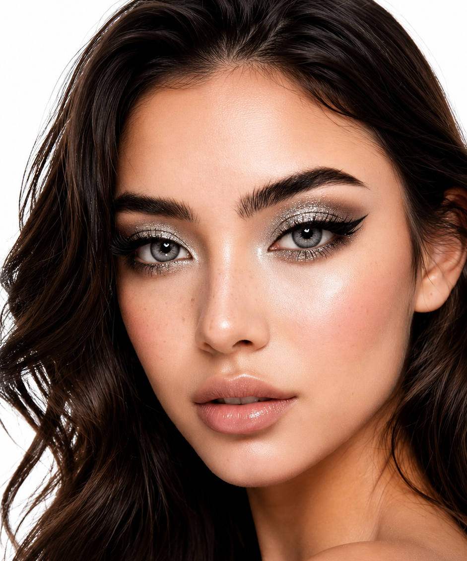 FreshKon Naho Aelin Grey Colored Contact Lenses – 2 Lenses