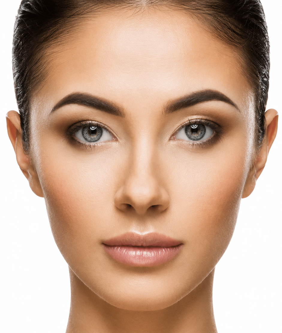 FreshKon Color Fusion Fossil  Grey Colored Contact Lenses – 2 Lenses