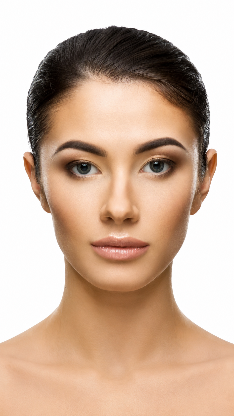 FreshKon Alluring Eyes Contact Lenses-Urban Grey