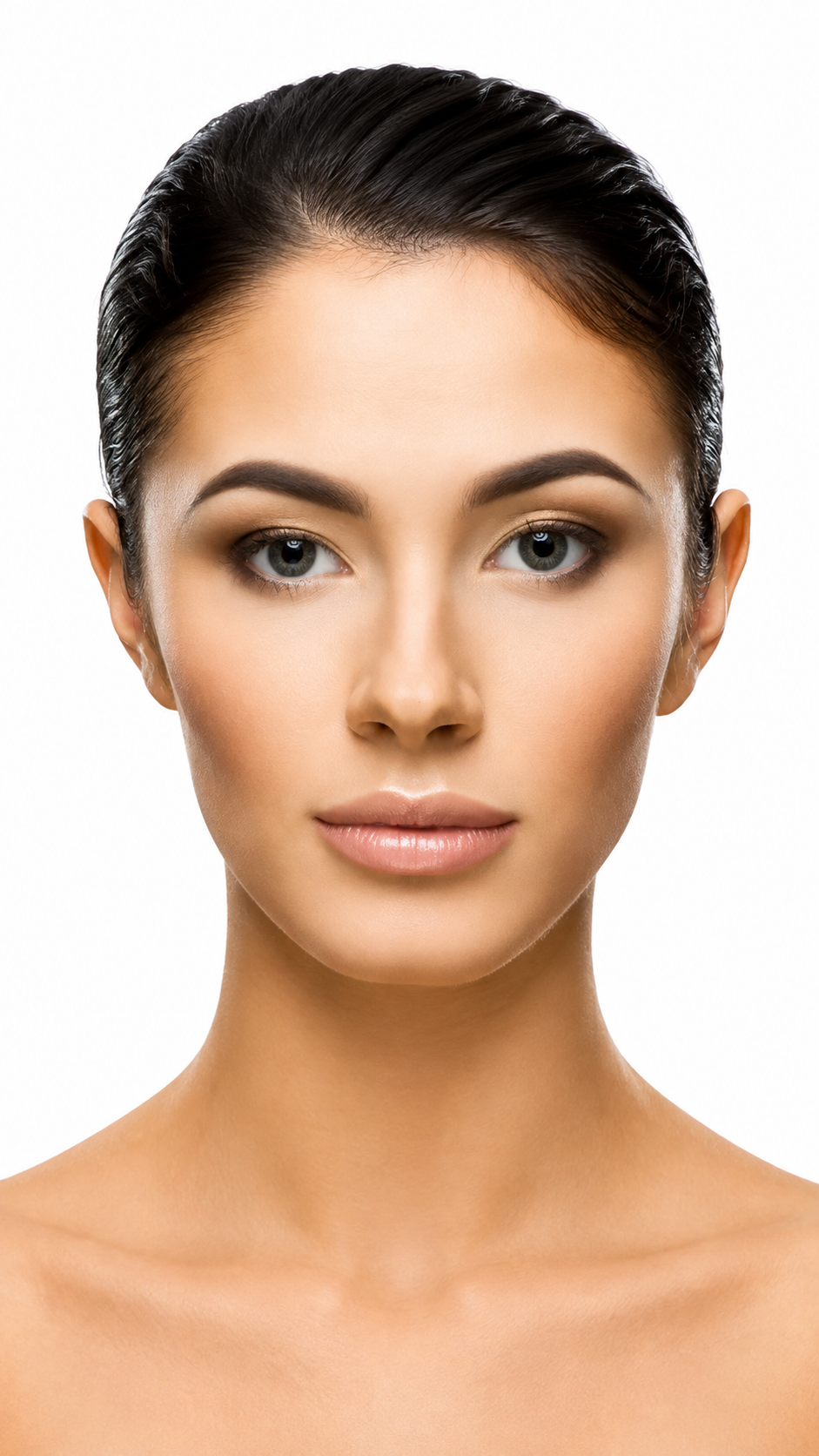 FreshKon Fusion Misty Grey Contact Lenses