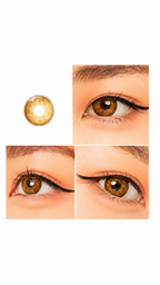 Magister Mist Brown Colored Contact Lenses