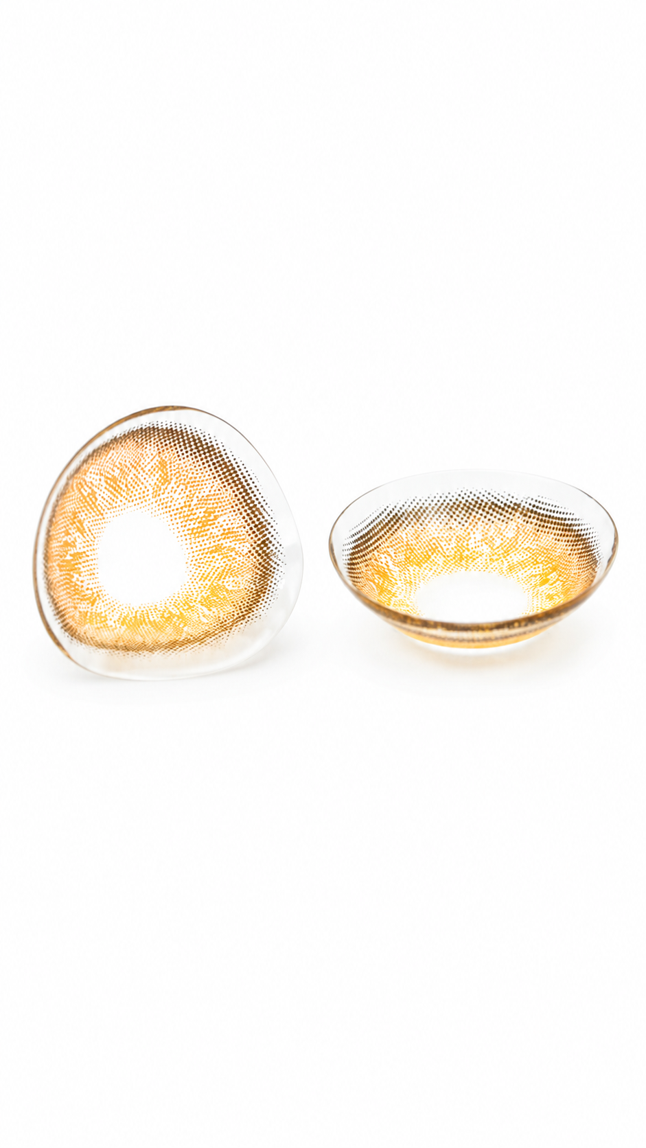 Magister Mist Brown Colored Contact Lenses