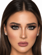 Optimax  Gray Colored Contact Lenses