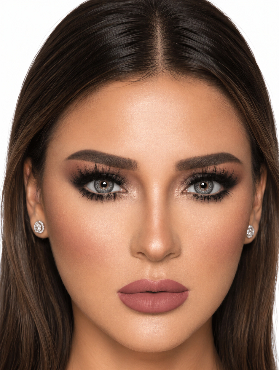Optimax  Gray Colored Contact Lenses